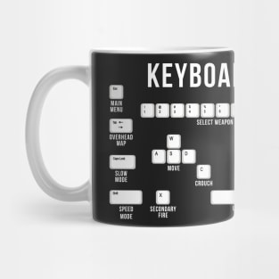 Keyboard Warrior Mug